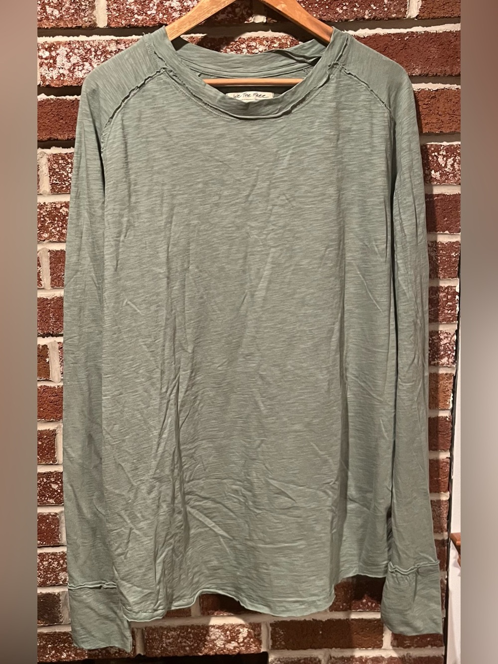 We The Free - Long-Sleeve -  Arden Tee  (NWOT)
